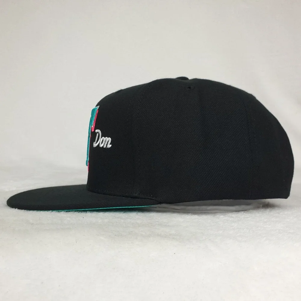 Just Don Texas Rangers Mitchell & Ness MLB Snapback Hat‎ Cap 3D Logo Black New